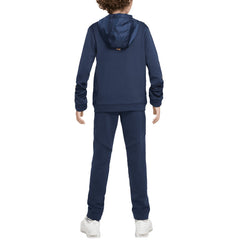 Paris Saint-Germain Youth Woven Track Suit Navy - Nike on sale