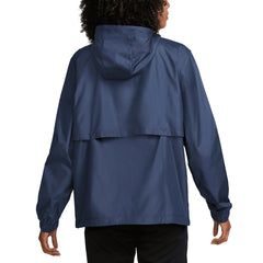 Paris Saint-Germain Women's Essential Woven Full-Zip Jacket Navy - Nike online