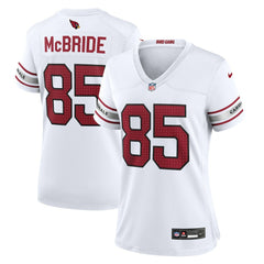 Trey McBride Arizona Cardinals Women's Game Jersey - White Jerseys