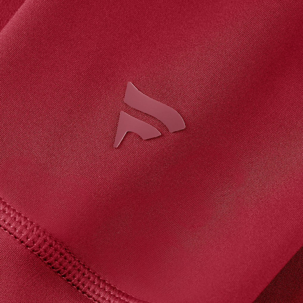 San Francisco 49ers Women's Elements Quarter-Zip Jacket - Scarlet Jackets