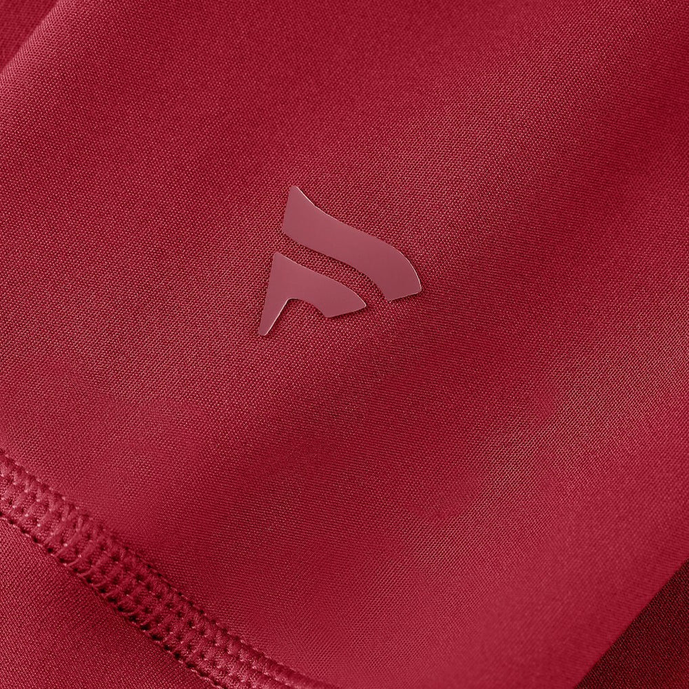 San Francisco 49ers Women's Elements Quarter-Zip Jacket - Scarlet Jackets