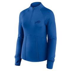 Buffalo Bills Women's Elements Quarter-Zip Jacket - Royal Jackets