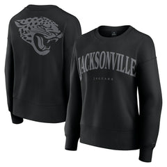 Jacksonville Jaguars Women's Elements Pullover Sweatshirt - Black Pullover