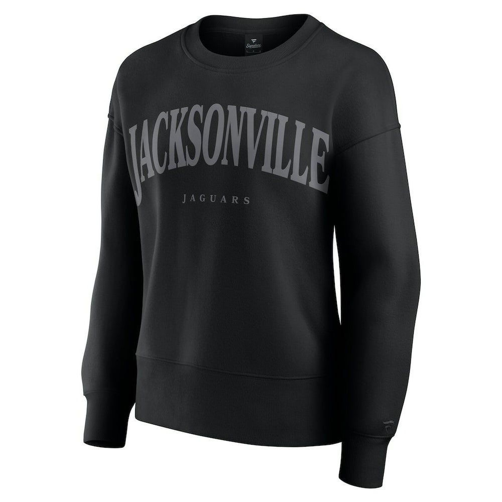Jacksonville Jaguars Women's Elements Pullover Sweatshirt - Black Pullover