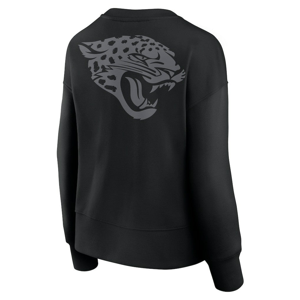 Jacksonville Jaguars Women's Elements Pullover Sweatshirt - Black Pullover