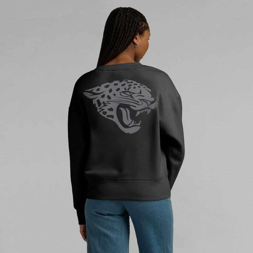 Jacksonville Jaguars Women's Elements Pullover Sweatshirt - Black Pullover