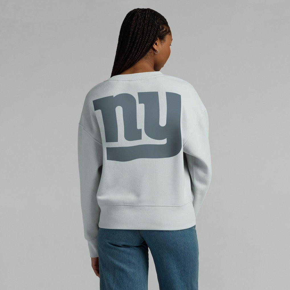 New York Giants Women's Elements Pullover Sweatshirt - Gray Pullover