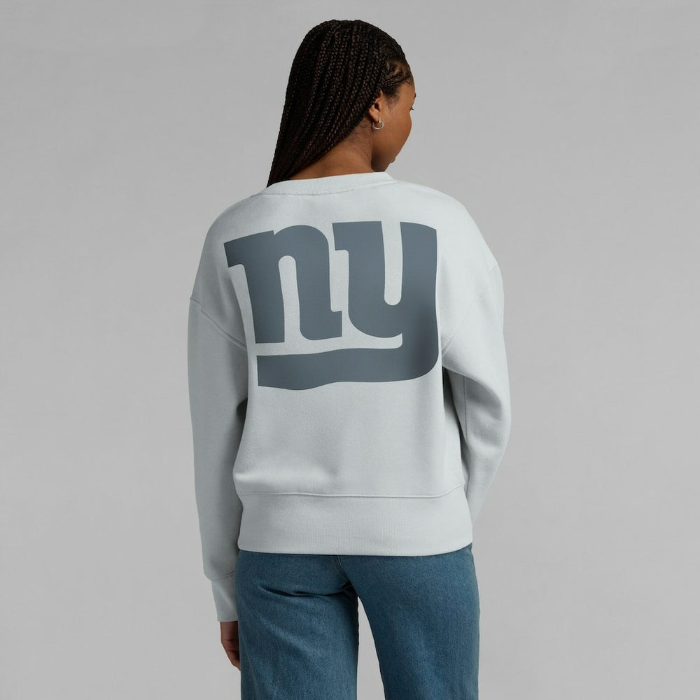 New York Giants Women's Elements Pullover Sweatshirt - Gray Pullover