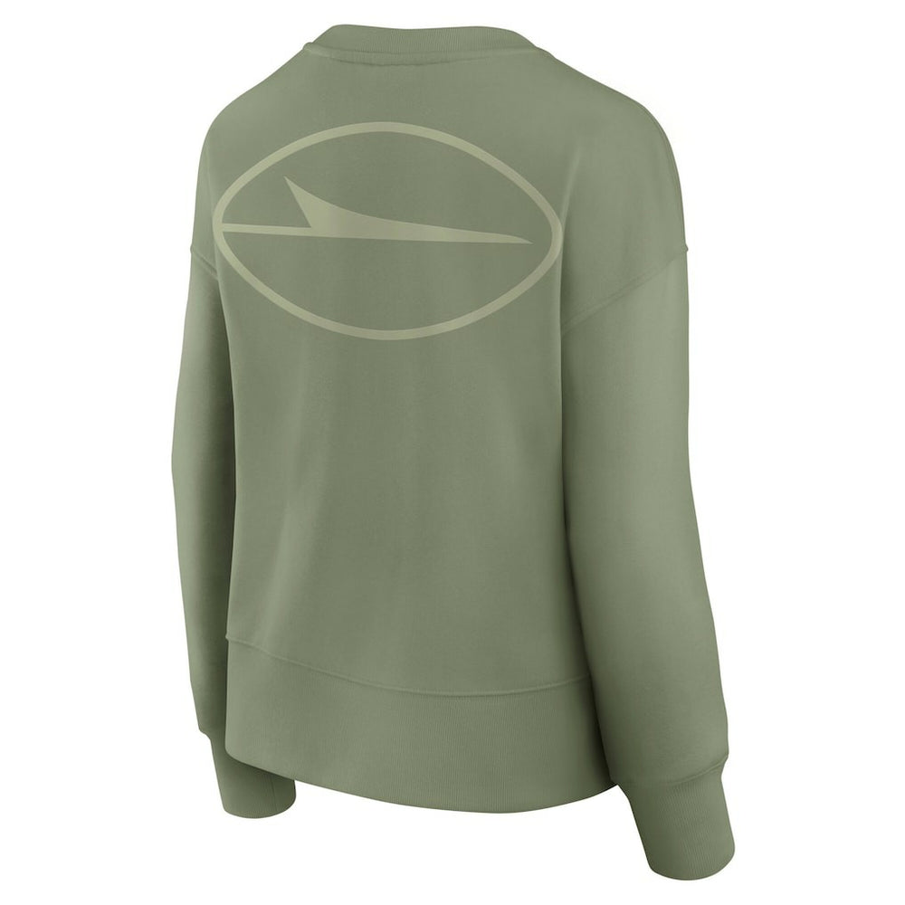 New York Jets Women's Elements Pullover Sweatshirt - Green Pullover