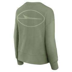 New York Jets Women's Elements Pullover Sweatshirt - Green Pullover