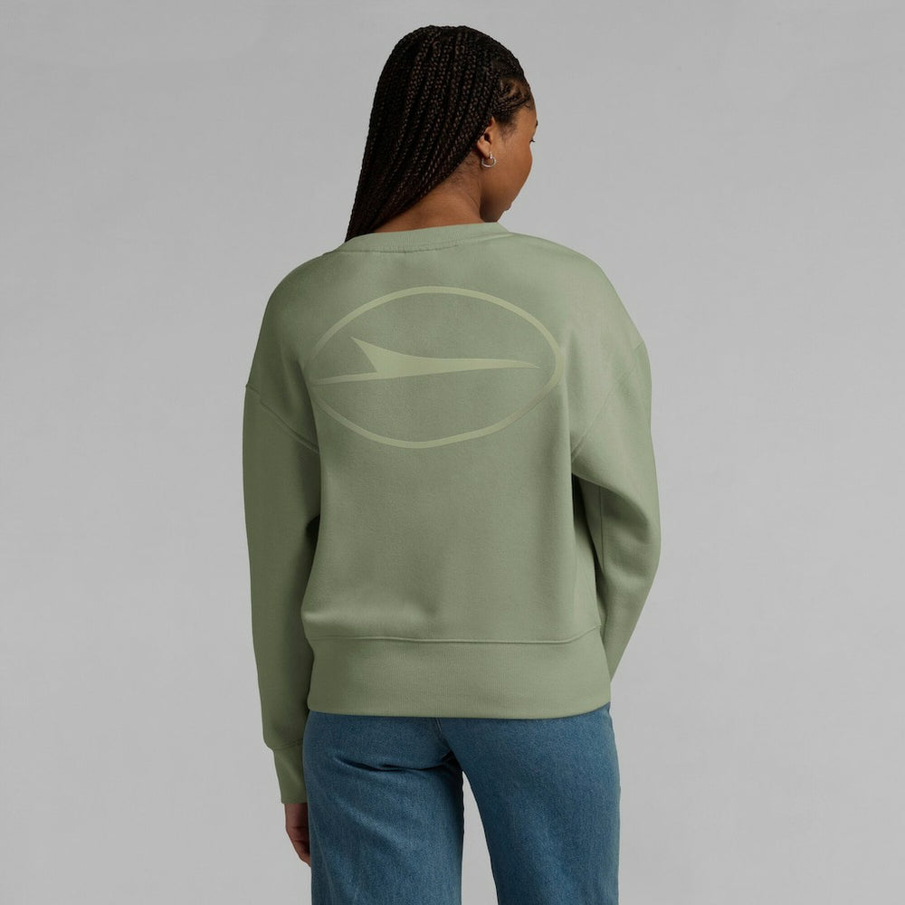 New York Jets Women's Elements Pullover Sweatshirt - Green Pullover