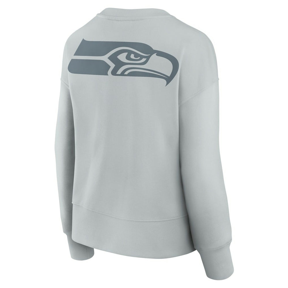 Seattle Seahawks Women's Elements Pullover Sweatshirt - Gray Pullover