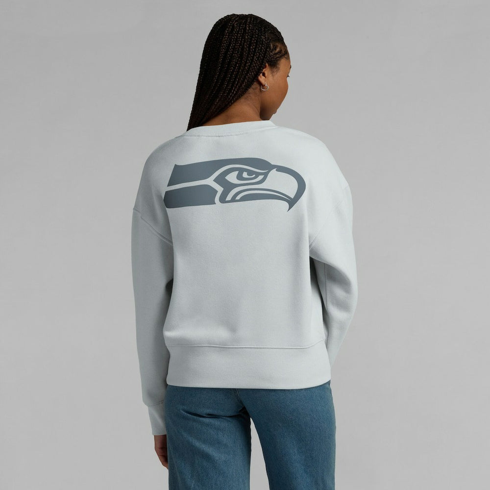 Seattle Seahawks Women's Elements Pullover Sweatshirt - Gray Pullover