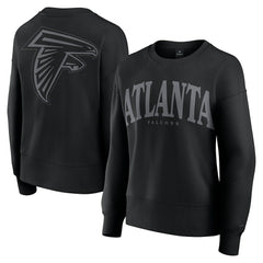 Atlanta Falcons Women's Elements Pullover Sweatshirt - Black Pullover