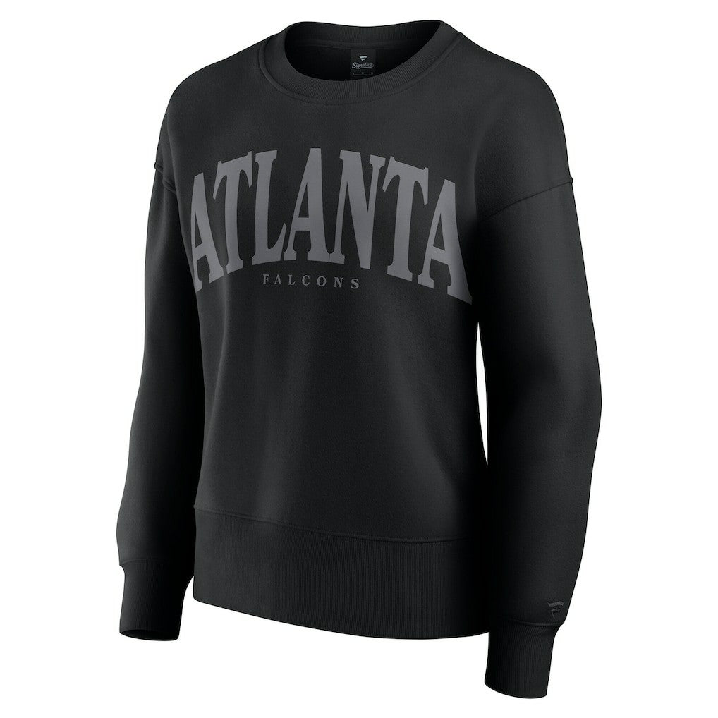 Atlanta Falcons Women's Elements Pullover Sweatshirt - Black Pullover