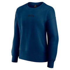 Houston Texans Women's Elements Pullover Sweatshirt - Navy Pullover