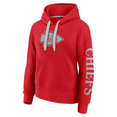 Kansas City Chiefs Women's Elements Next Pullover Hoodie - Red Hoodies