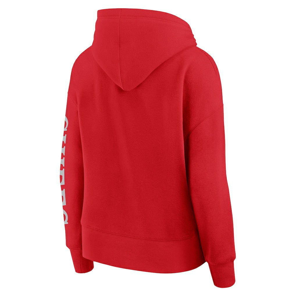 Kansas City Chiefs Women's Elements Next Pullover Hoodie - Red Hoodies