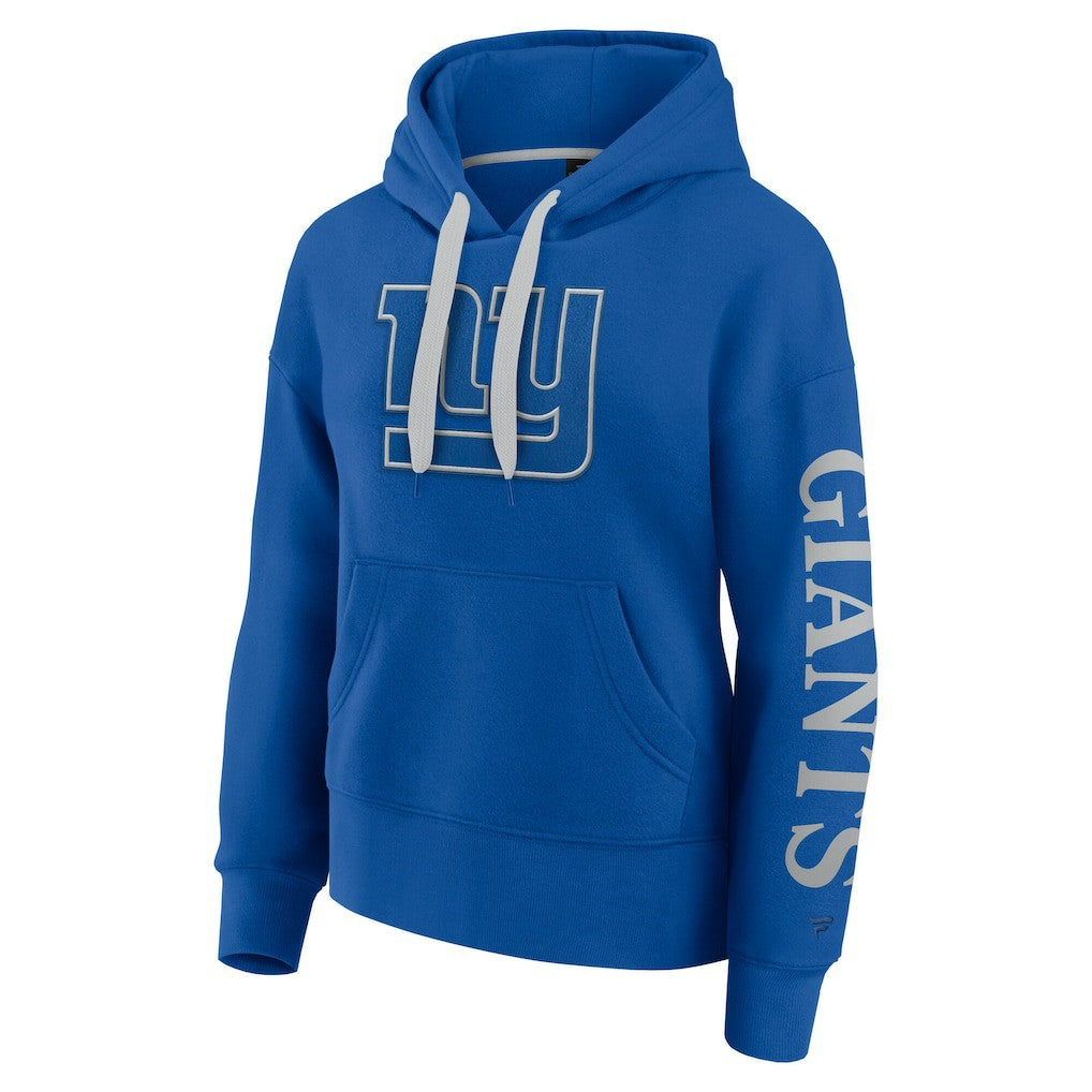 New York Giants Women's Elements Next Pullover Hoodie - Royal Hoodies