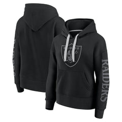 Las Vegas Raiders Women's Elements Next Pullover Hoodie - Black Hoodies