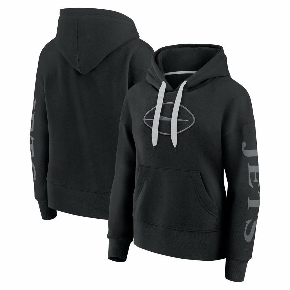 New York Jets Women's Elements Next Pullover Hoodie - Black Hoodies