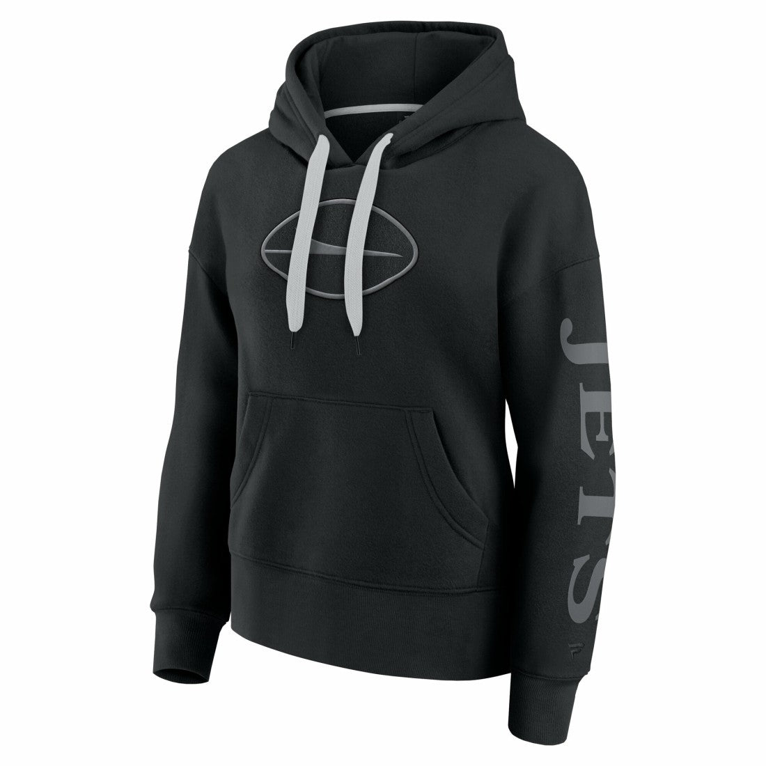New York Jets Women's Elements Next Pullover Hoodie - Black Hoodies