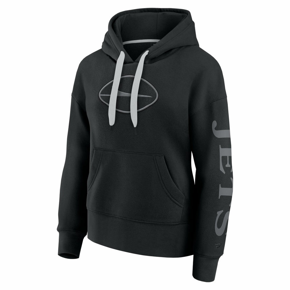 New York Jets Women's Elements Next Pullover Hoodie - Black Hoodies