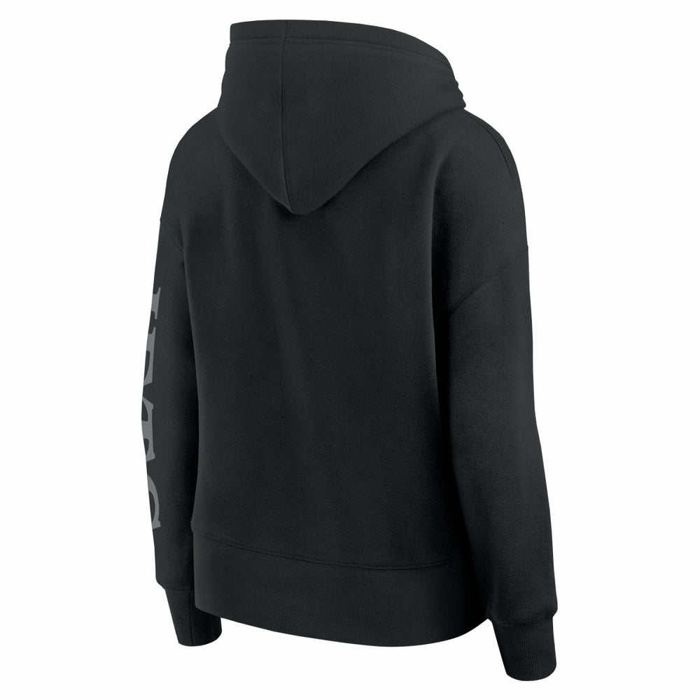 New York Jets Women's Elements Next Pullover Hoodie - Black Hoodies
