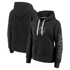 Miami Dolphins Women's Elements Next Pullover Hoodie - Black Hoodies
