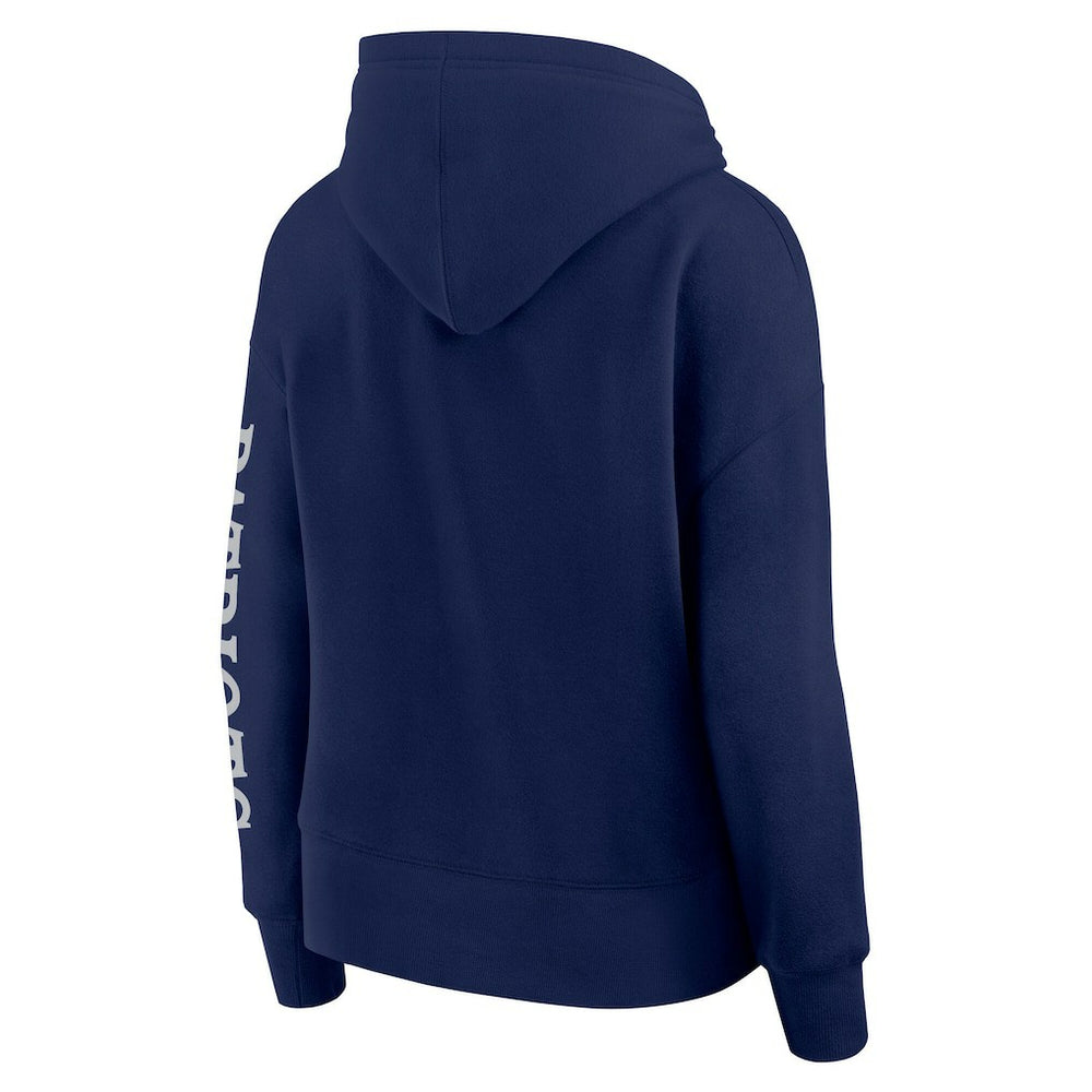 New England Patriots Women's Elements Next Pullover Hoodie - Navy Hoodies