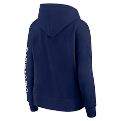 New England Patriots Women's Elements Next Pullover Hoodie - Navy Hoodies