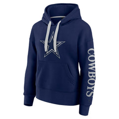 Dallas Cowboys Women's Elements Next Pullover Hoodie - Navy Hoodies