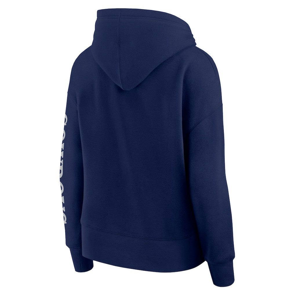 Dallas Cowboys Women's Elements Next Pullover Hoodie - Navy Hoodies