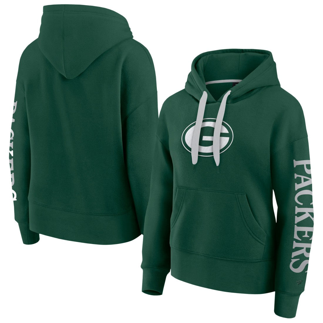 Green Bay Packers Women's Elements Next Pullover Hoodie - Green Hoodies
