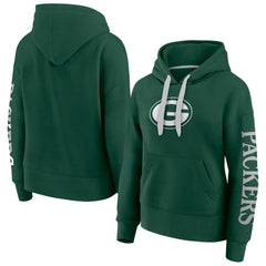 Green Bay Packers Women's Elements Next Pullover Hoodie - Green Hoodies