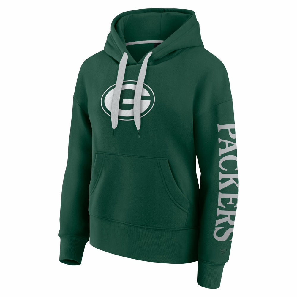 Green Bay Packers Women's Elements Next Pullover Hoodie - Green Hoodies