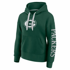 Green Bay Packers Women's Elements Next Pullover Hoodie - Green Hoodies