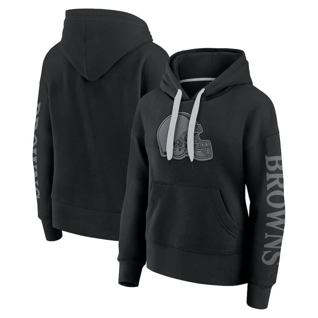 Cleveland Browns Women's Elements Next Pullover Hoodie - Black Hoodies