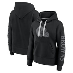 Cleveland Browns Women's Elements Next Pullover Hoodie - Black Hoodies