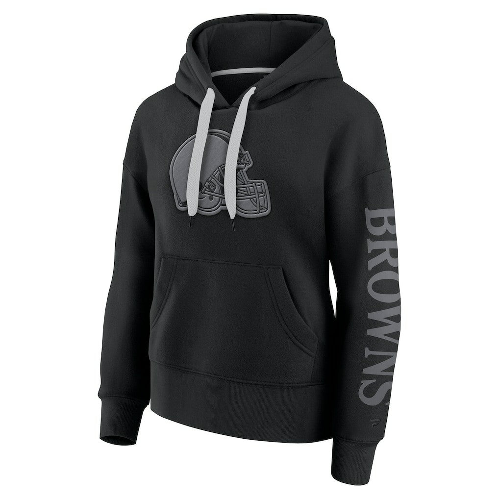 Cleveland Browns Women's Elements Next Pullover Hoodie - Black Hoodies