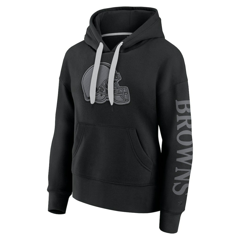 Cleveland Browns Women's Elements Next Pullover Hoodie - Black Hoodies
