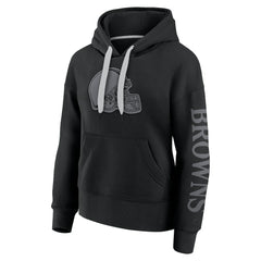 Cleveland Browns Women's Elements Next Pullover Hoodie - Black Hoodies