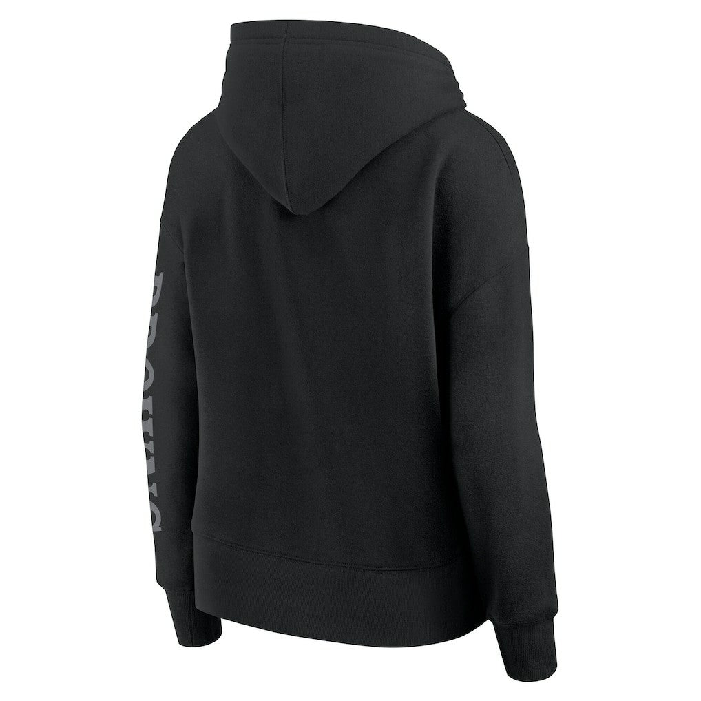 Cleveland Browns Women's Elements Next Pullover Hoodie - Black Hoodies