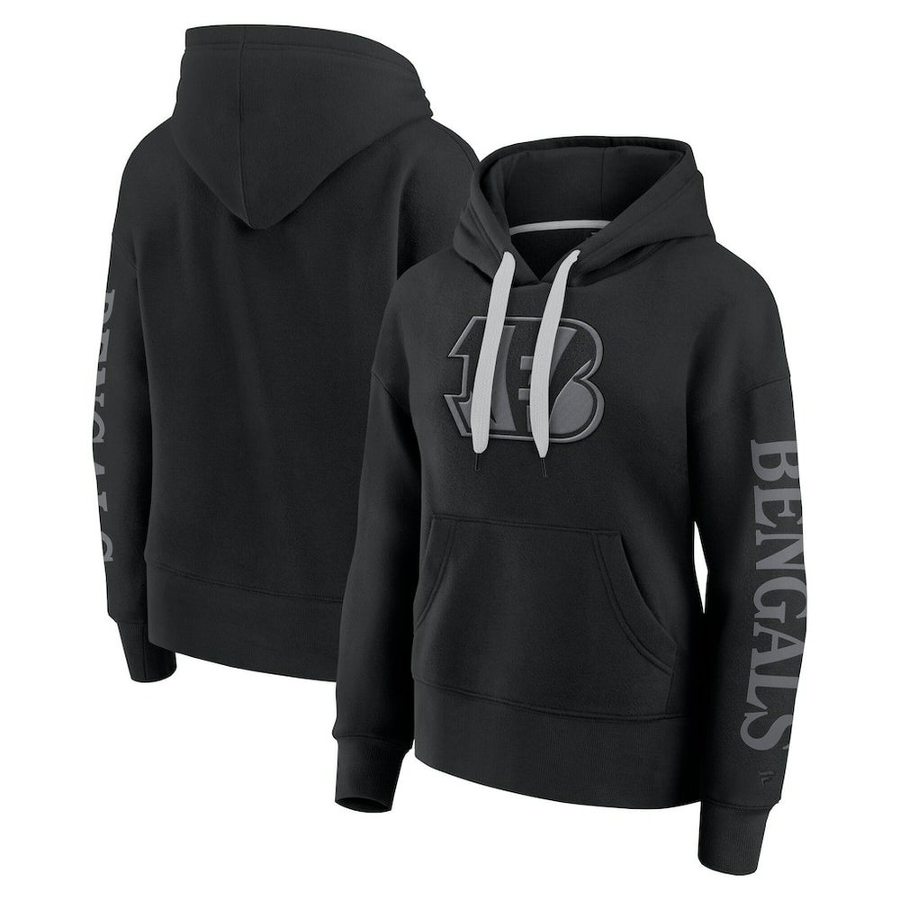 Cincinnati Bengals Women's Elements Next Pullover Hoodie - Black Hoodies