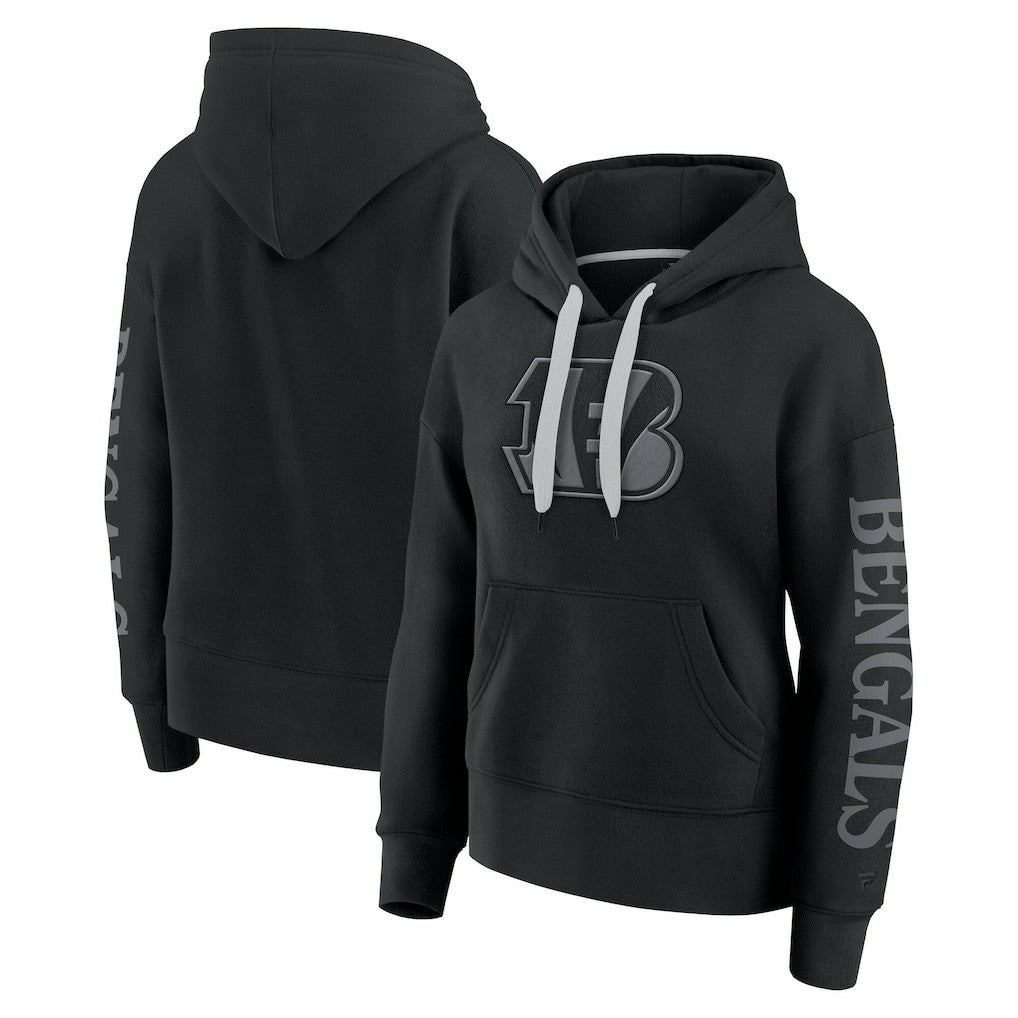 Cincinnati Bengals Women's Elements Next Pullover Hoodie - Black Hoodies