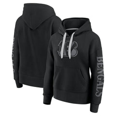 Cincinnati Bengals Women's Elements Next Pullover Hoodie - Black Hoodies