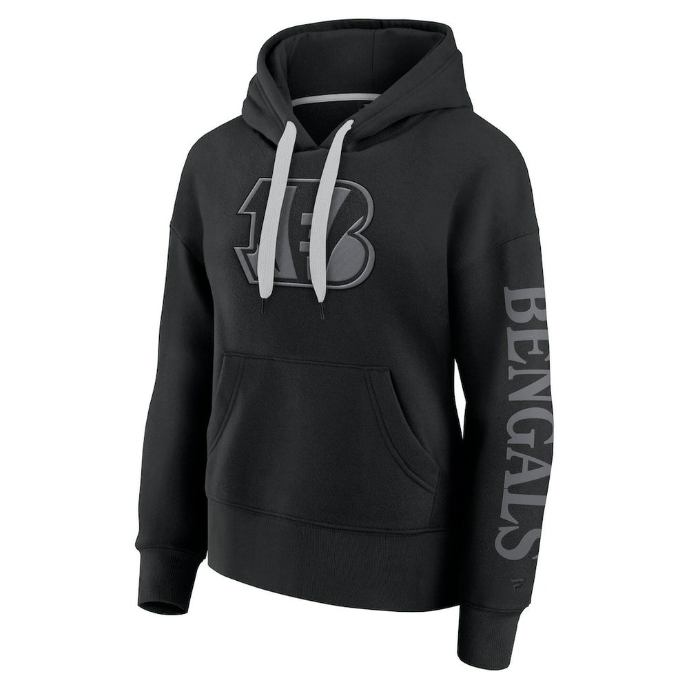 Cincinnati Bengals Women's Elements Next Pullover Hoodie - Black Hoodies