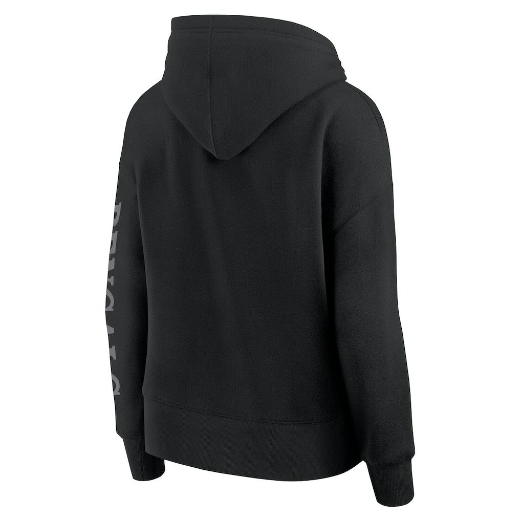 Cincinnati Bengals Women's Elements Next Pullover Hoodie - Black Hoodies