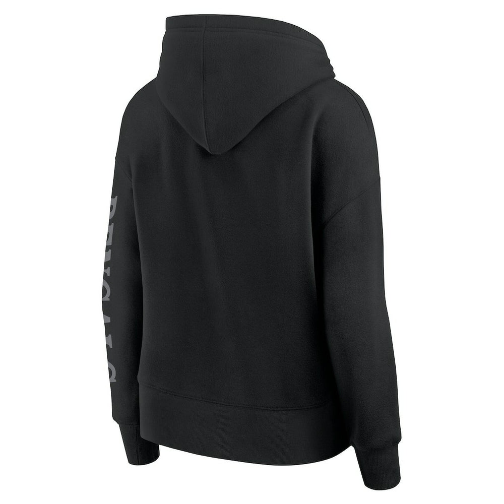 Cincinnati Bengals Women's Elements Next Pullover Hoodie - Black Hoodies