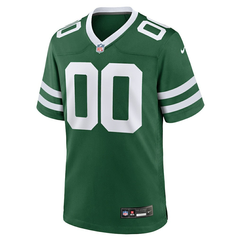 New York Jets Custom Game Jersey - Legacy Green Jerseys